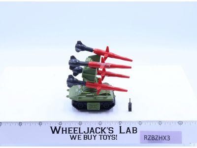 Missile Launcher PAC/RAT 100% Complete G.I. Joe Hasbro 1983 Vintage Vehicle