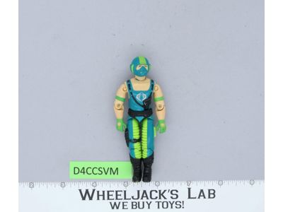 Copperhead V1 100% Complete G.I. Joe 1984 Hasbro Vintage Action Figure