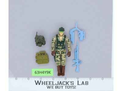 Recoil V1 100% Complete G.I. Joe 1989 Hasbro Vintage Action Figure