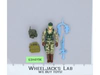 Recoil V1 100% Complete G.I. Joe 1989 Hasbro Vintage Action Figure