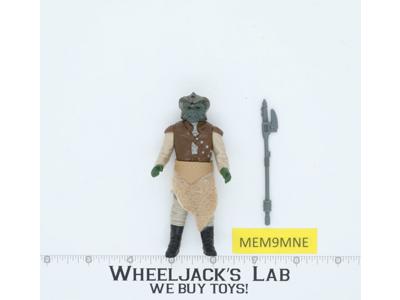 Klaatu Skiff Guard 100% Complete Star Wars ROTJ 1983 Vintage Kenner NO REPRO