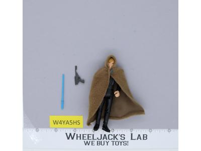 Luke Skywalker Jedi BLUE SABER SNAP CAPE Star Wars ROTJ 1983 NO REPRO