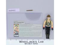 Sgt. Slaughter V1 RED CARDBACK 100% Complete G.I. Joe 1986 Hasbro Vintage Figure