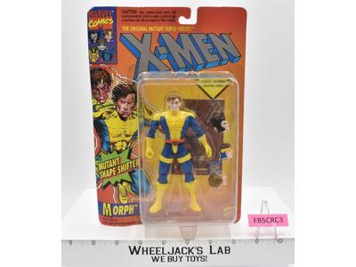 Morph Marvel Comics X-Men MOSC 1994 Toybiz
