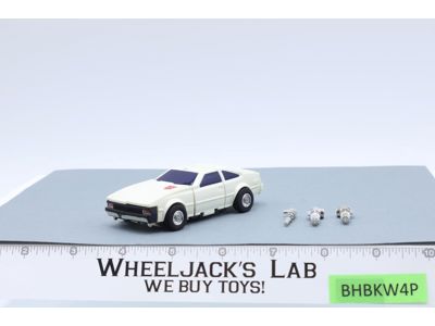 Downshift 100% Complete 1985 G1 Transformers Toyota Celica Supra Action Figure