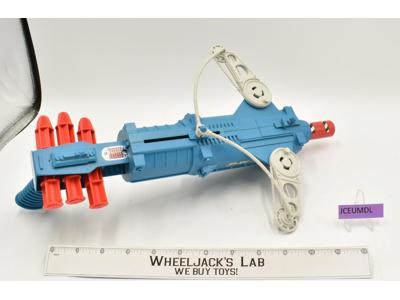 Blue Crossbow Crossbolt GI Joe 1990's Hasbro Action Figure