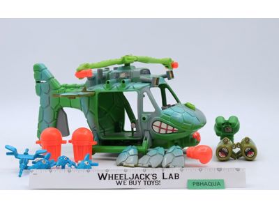 Turtle Copter Turtlecopter 100% Complete TMNT 1990 Vintage Playmates Vehicle