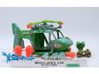 Turtle Copter Turtlecopter 100% Complete TMNT 1990 Vintage Playmates Vehicle