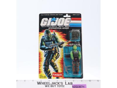 Beach Head GI Joe International Heroes 1990 Funskool INDIA Figure NEW SEALED