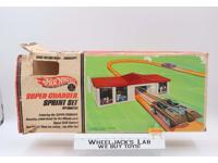 Super Charger Sprint Set Hot Wheels 1968 Mattel Toy Car Playset