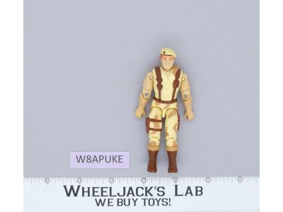 Dusty & Sandstorm V3 1991 G.I. Joe Hasbro Vintage Action Figure
