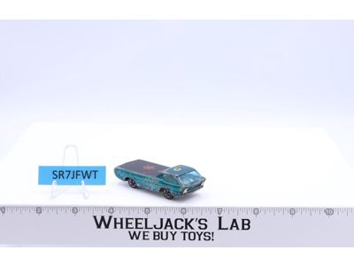 Deora Aqua 1968 Redline Hot Wheels Mattel Vintage RL Hong Kong