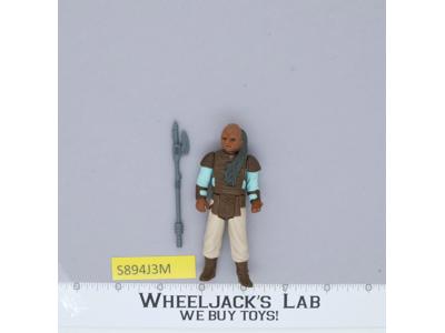 Weequay Skiff Guard 100% Complete Star Wars ROTJ 1983 Vintage Kenner NO REPRO