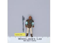 Weequay Skiff Guard 100% Complete Star Wars ROTJ 1983 Vintage Kenner NO REPRO