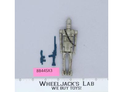 IG-88 100% Complete Star Wars ESB 1980 Kenner Vintage Action Figure NO REPRO