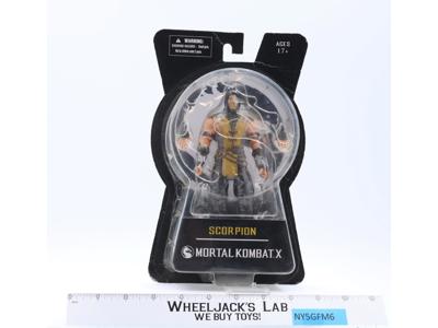 Scorpion Mortal Kombat X 2015 Mezco Toyz Action Figure NEW SEALED