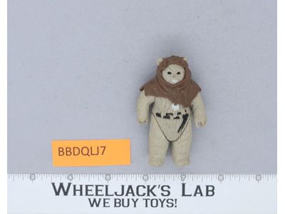 Chief Chirpa Ewok Star Wars ROTJ Vintage 1983 Kenner Action Figure No Repro