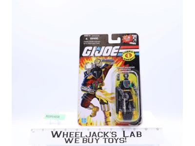Cobra B.A.T. 25th Anniversary 2008 G.I. Joe Sealed MOSC NEW Hasbro Action Figure