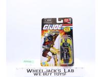 Cobra B.A.T. 25th Anniversary 2008 G.I. Joe Sealed MOSC NEW Hasbro Action Figure