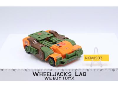 Roadbuster Vintage1985 G1 Transformers Figure MISSING STEERING WHEEL ARM BROKEN