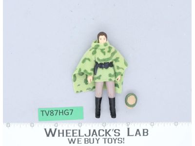 Princess Leia Organa Combat Poncho Star Wars ROTJ 1984 Vintage Kenner