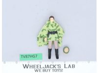 Princess Leia Organa Combat Poncho Star Wars ROTJ 1984 Vintage Kenner