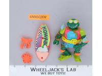 Sewer Surfer Mike 100% Complete Teenage Mutant Ninja Turtles TMNT Playmates 1990