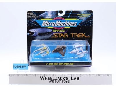 X Star Trek: Deep Space Nine DS9 Micro Machines 1995 Galoob NEW SEALED