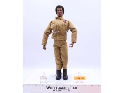 Adventurer AFRICAN AMERICAN Adventure Team Joe 1970 Vintage 12" Figure
