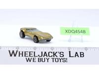 Torero Spectraflame Gold 1969 Redline Hot Wheels Mattel Vintage RL