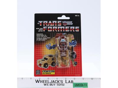 Autobot Outback Transformers Reissue 2017 Hasbro Action Figure NEW SEALED