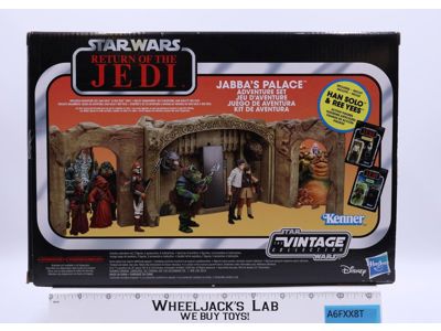 Jabba's Palace Star Wars ROTJ Vintage Collection 2018 Hasbro Playset