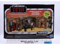 Jabba's Palace Star Wars ROTJ Vintage Collection 2018 Hasbro Playset