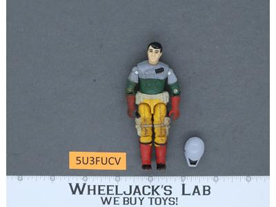 Back-Stop V1 1987 GI Joe ARAH Vintage Hasbro Action Figure