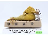 Jabba the Hutt Throne Room 100% Complete Star Wars ROTJ 1983 Kenner Playset