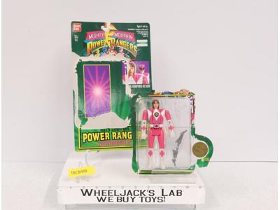 Auto Morphin Pink Ranger 100% Complete Power Rangers 1994 Bandai Action Figure