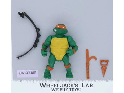 Michelangelo Teenage Mutant Ninja Turtles TMNT 1988 Playmates Vintage Figure