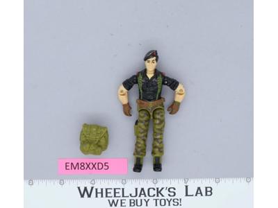 Flint V1 G.I. Joe 1985 Hasbro Vintage Action Figure
