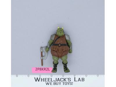 Gamorrean Guard 100% Complete Star Wars 1983 Vintage Kenner Figure NO REPRO