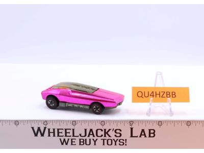 Whip Creamer Hot Pink 1970 Redline Hot Wheels Mattel Vintage Redline RL