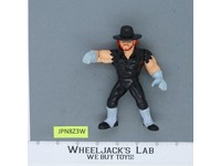 Undertaker RED HAIR 100% COMPLETE WWF WWE Hasbro Wrestling 1992 Vintage Figure