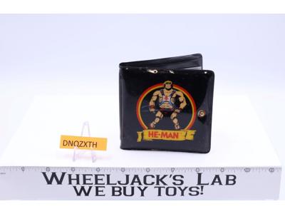 Wallet He-Man Masters of the Universe MOTU Mattel 1984