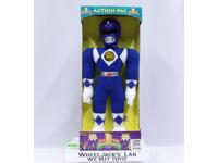 BLUE Mighty Morphin Power Ranger Plush Doll 18" Saban Toys 1993 Figure MIB NEW