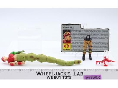 Golobulus V1 100% Complete G.I. Joe 1987 Hasbro Vintage Action Figure