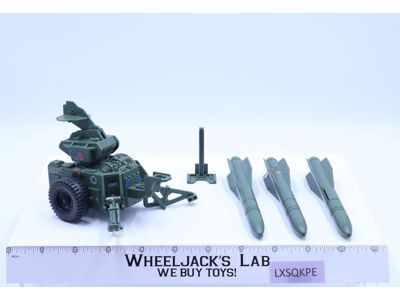 MMS Mobile Missile System G.I. Joe 1982 Hasbro Vintage Action Figure Vehicle