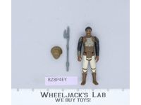 Lando Calrissian Skiff Guard 100% Complete Star Wars 1983 Kenner NO REPRO