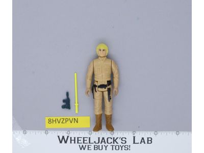 Luke Skywalker Bespin 100% Complete Star Wars 1977 Kenner Action Figure No Repro