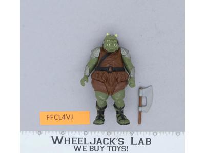 Gamorrean Guard 100% Complete MACAU Star Wars 1983 Kenner Figure NO REPRO