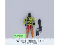 Darklon V1 100% Complete 1989 G.I. Joe Hasbro Vintage Action Figure