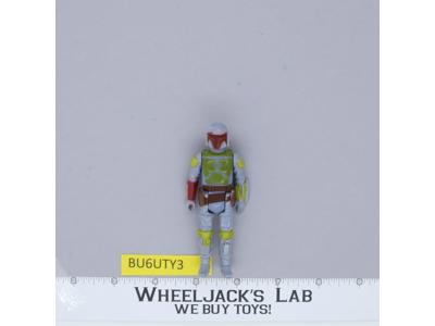 Boba Fett LIGHT GREEN Star Wars 1979 Kenner Action Figure NO REPRO
